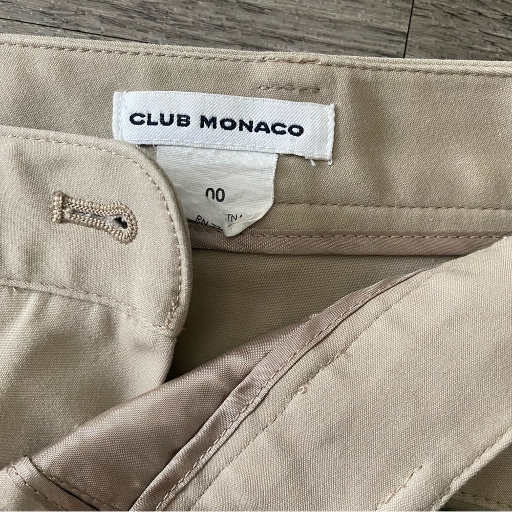 Club Monaco Chino Pant - Picture 2 of 4